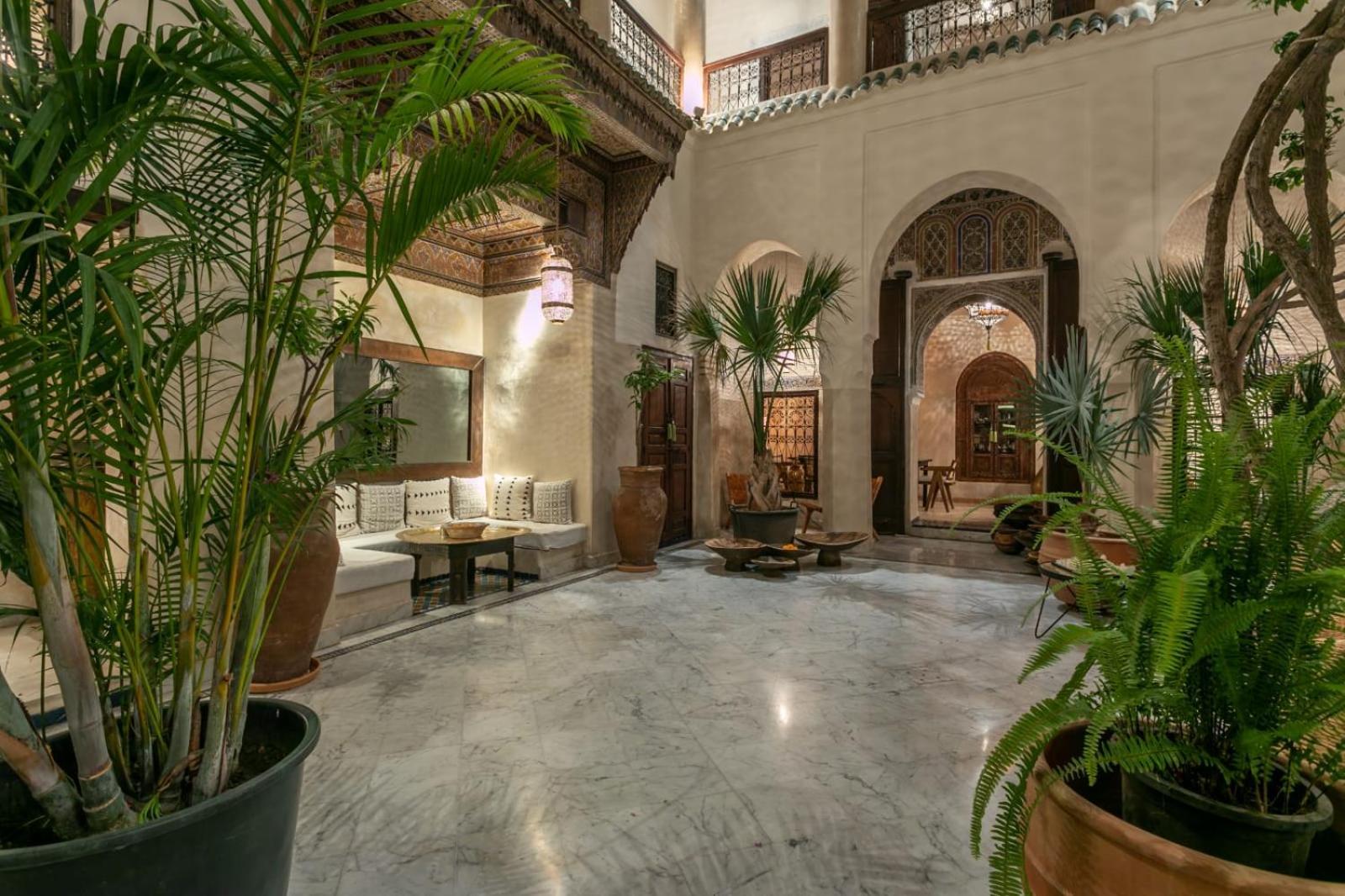 Riad Safar Marakéš Pokoj fotografie